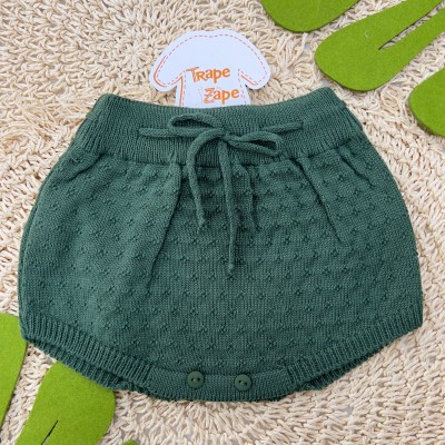 Tapa Fralda Linha Verde militar 